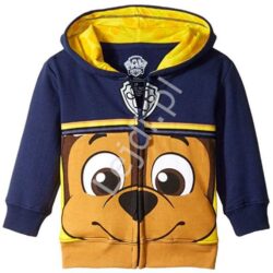 Dziecięca bluza Psi Patrol, niebieska bluza Chase