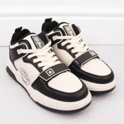 Buty sportowe męskie wysokie ocieplane Big Star OO174557
