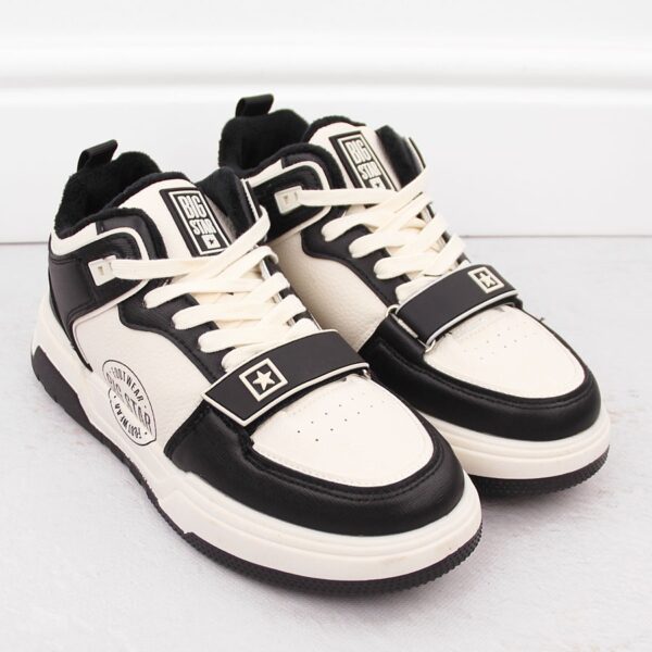 Buty sportowe męskie wysokie ocieplane Big Star OO174557