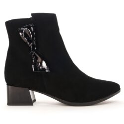 BOTKI DAMSKIE AGA 7607 CZA