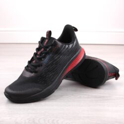 Buty sportowe męskie czarne Big Star LL174111