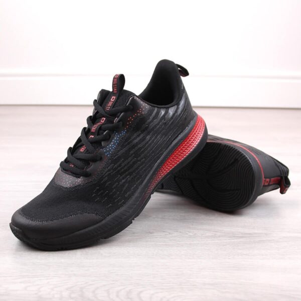 Buty sportowe męskie czarne Big Star LL174111