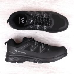 Buty trekkingowe męskie softshell czarne Vanhorn
