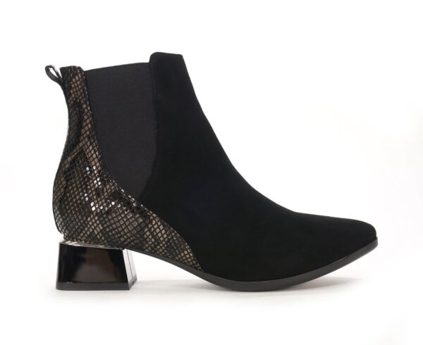 BOTKI DAMSKIE AGA 7446 CZA W