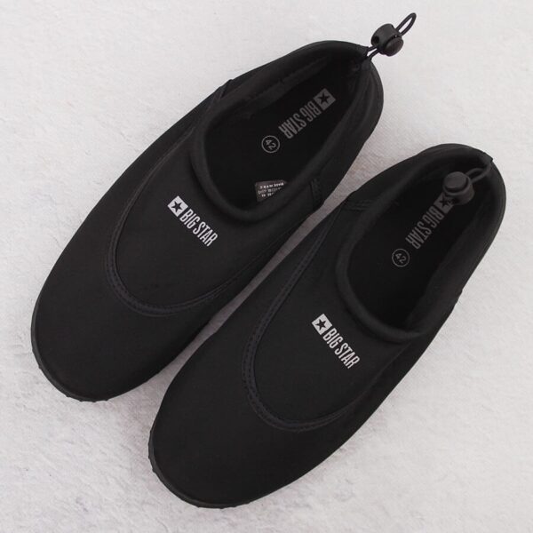 Męskie buty do wody czarne Big Star NN174752
