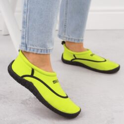 Neonowe buty do wody zielone Big Star NN274A803