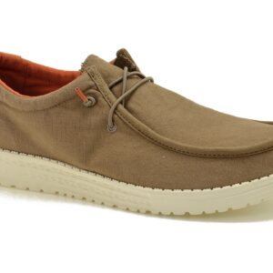 Beżowe męskie półbuty tekstylne McKeylor 96120