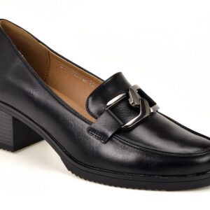 Mokasyny Vinceza 58251 czarne