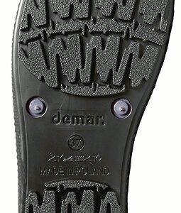 Czarne kalosze damskie w kwiaty Hawai Lady Exclusive EC