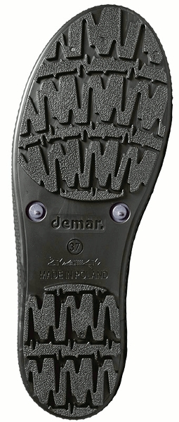 Czarne kalosze damskie w kwiaty Hawai Lady Exclusive EC