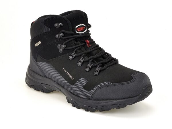 0bfd681092a30382fc53548a6a5104b8bbea3c0a Buty trekkingowe American Club WT156/23 czarne