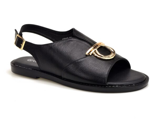 Sandały Vinceza 17319 czarny