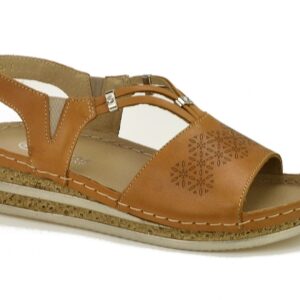 Sandały Helios 125 j. brąz