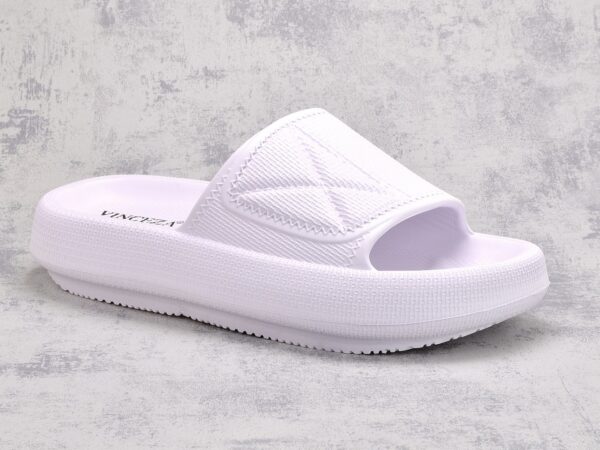 11a1e145f4aaa66c095bbca7de0210f438e203a7 Klapki piankowe Vinceza 76050 białe