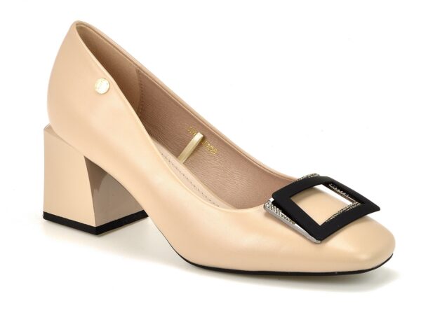 Czółenka Vinceza 62100 beż