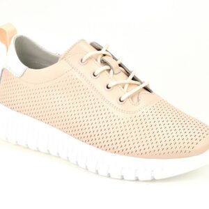 Półbuty Sergio Leone SP011 rózowy