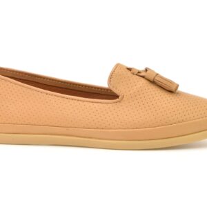 Mokasyny La Azaria 0030-81D brąz