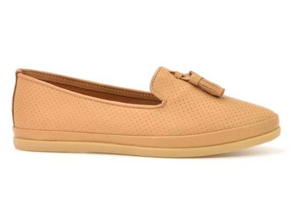 Mokasyny La Azaria 0030-81D brąz