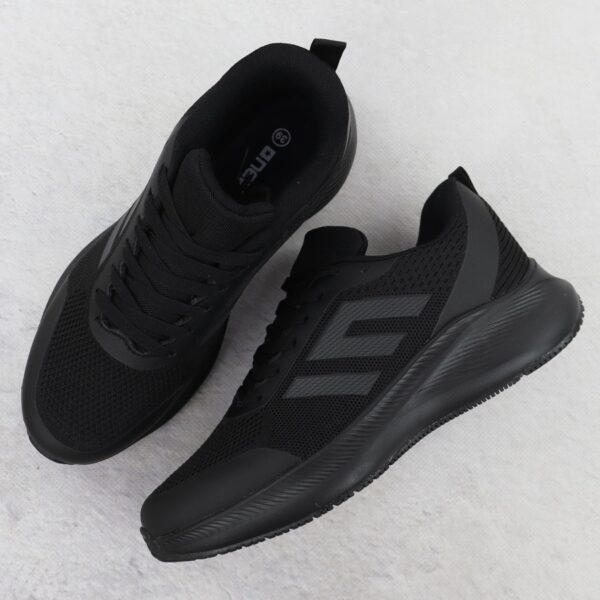 Półbuty sportowe czarne NEWS 8975