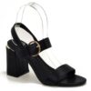 Sandały Vinceza 20258 czarne