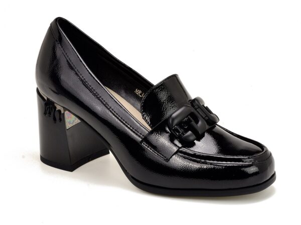 Półbuty S.Barski MR38-973 czarne