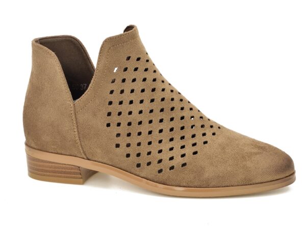 Botki Vinceza 58240 beżowe