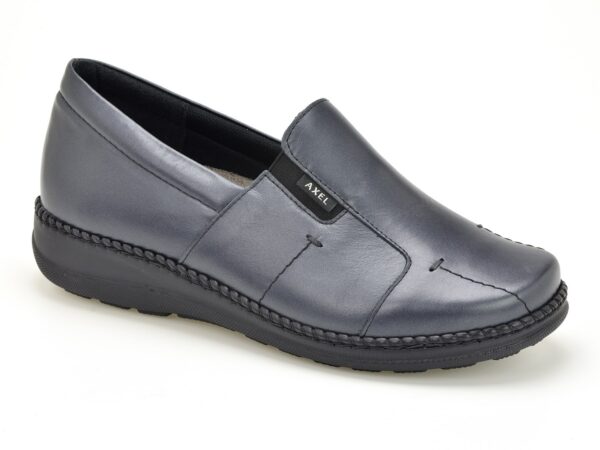 PÓŁBUTY Axel 1783 marine gold