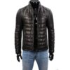 2a3cc117922e7fc87ca4b74f8c5eba1c0a3deab0_250x250 NIK453_1 - Czarna uniwersalna kurtka skórzana męska sportowa DORJAN