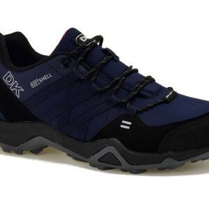Granatowe męskie buty trekkingowe DK VB17282