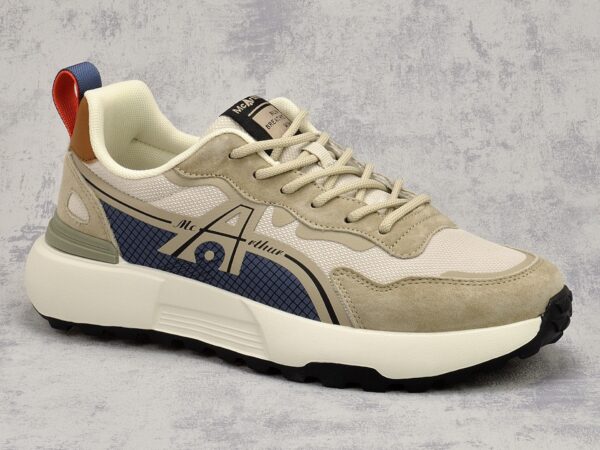 Beżowe męskie buty sportowe McArthur MC16