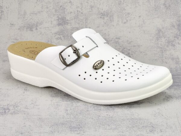 Klapki FLY FLOT FL63465 białe