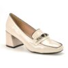Półbuty Vinceza 58242 beż lakier
