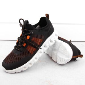 Buty sportowe męskie wsuwane czarne McKeylor 19830