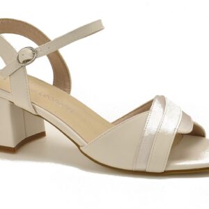 Beżowe sandały damskie Sergio Leone SK878