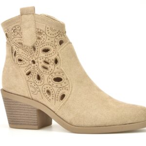 Botki S.Barski HY30-86 beż