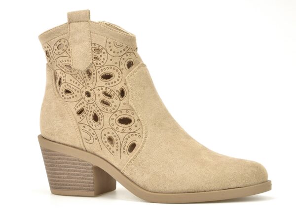 Botki S.Barski HY30-86 beż