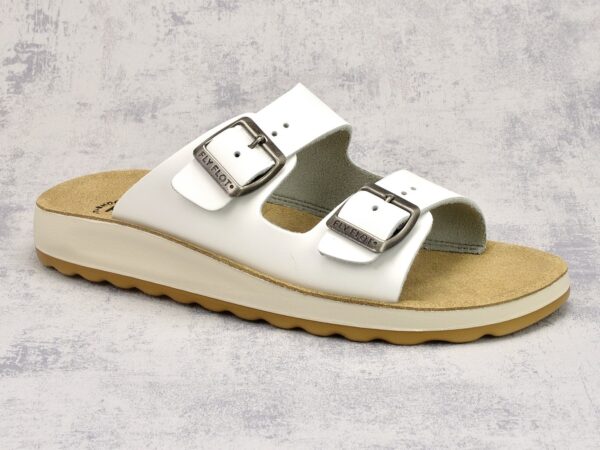 Klapki FLY FLOT 77G64FC biały 6302