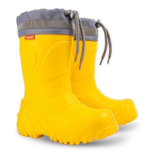 Żółte kalosze młodzieżowe MMT-SM L z EVA