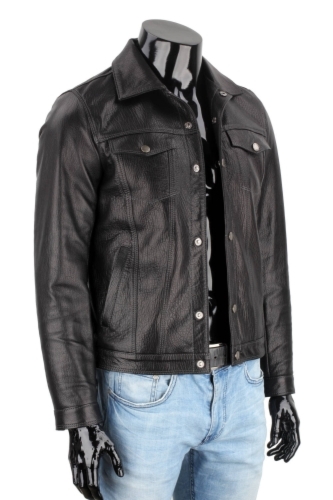 346c37e6ce346ca3b495be7a787e26c7123e76c7 KTM951 - Czarna katana skórzana męska ze skóry PREMIUM DORJAN