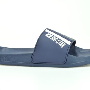 Klapki piankowe Big Star HH274A019 granatowe