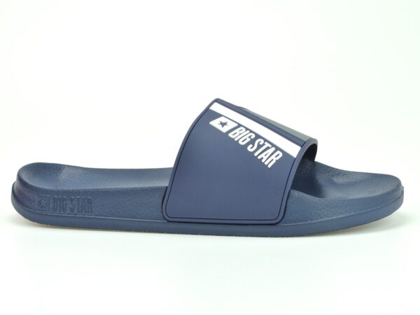 Klapki piankowe Big Star HH274A019 granatowe