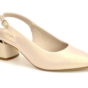 Sandały Sergio Leone SK175 beż perła