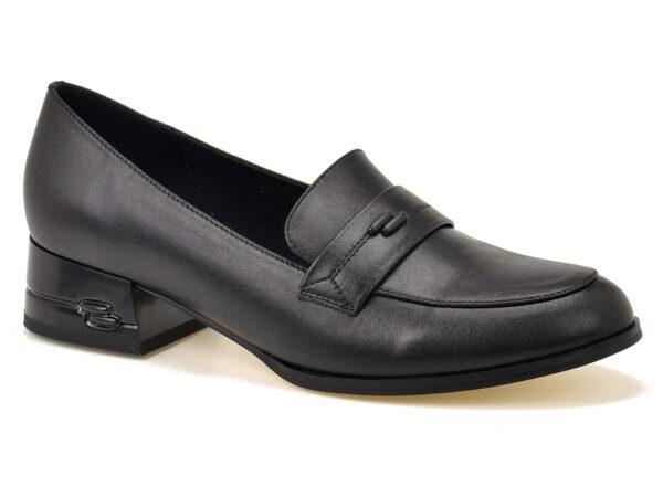 Półbuty Vinceza 66727 czarny