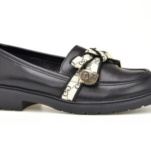 Mokasyny S.Barski HY330 czarne