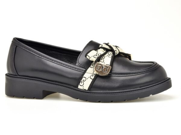 Mokasyny S.Barski HY330 czarne