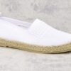 Białe espadryle damskie Vinceza 13624
