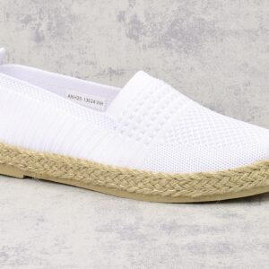 Białe espadryle damskie Vinceza 13624