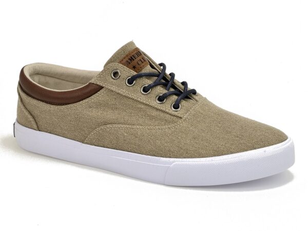 Trampki American Club LH101/24 j. brąz biały