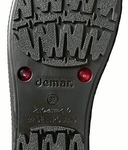 Kalosze damskie Hawai Lady Print AD czerwone w kratę