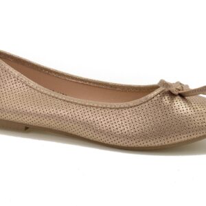 Różowe baleriny damskie Evento 9BL02-1136